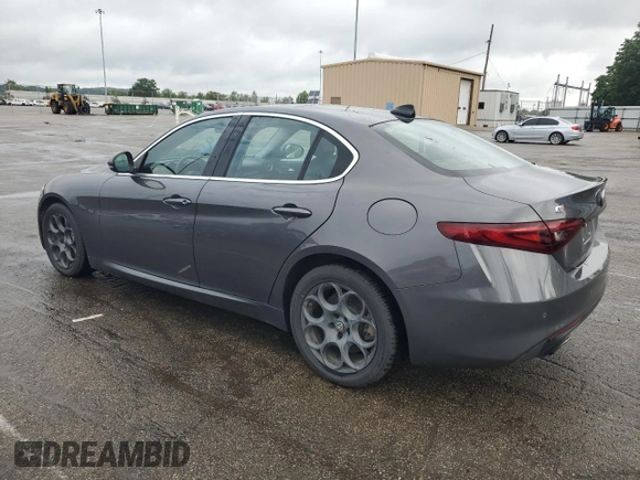 2017 Alfa Romeo Giulia with VIN ZARFAEDN8H7546578, listed as a Copart auction lot 65207855 with 59,221 mi miles and Clean title. Bid and sale history available at DreamBid. Image 2.