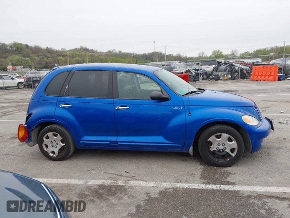 2005 Chrysler PT Cruiser Touring with VIN 3C4FY58B75T571596, listed as a IAAI auction lot 41943550 with 141,127 mi miles and . Bid and sale history available at DreamBid. Image 13.