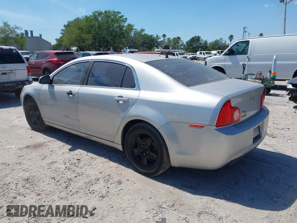 2012 Chevrolet Malibu 1FL with VIN 1G1ZA5E09CF357357, listed as a IAAI auction lot 41810064 with 295,346 mi miles and . Bid and sale history available at DreamBid. Image 3.