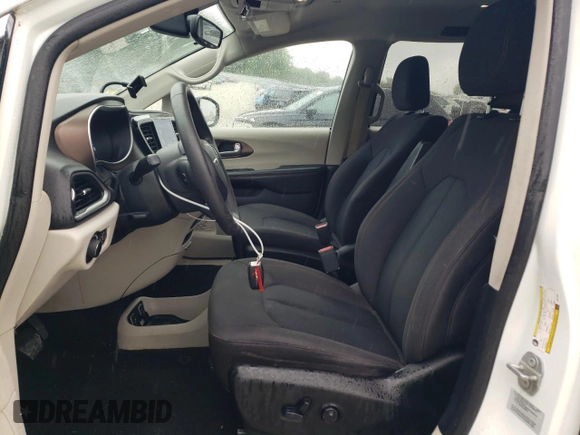 2017 Chrysler Pacifica Touring with VIN 2C4RC1DG8HR514367, listed as a Copart auction lot 60610805 with 168,796 mi miles and Non repairable. Bid and sale history available at DreamBid. Image 7.