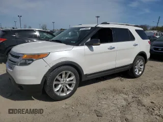 2011 Ford Explorer XLT with VIN 1FMHK8D83BGA40669, listed as a Copart auction lot 53449005 with 163,911 mi miles and Salvage Title. Bid and sale history available at DreamBid. Image 1.
