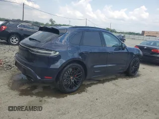 2022 Porsche Macan Turbo with VIN WP1AF2A56NLB30555, listed as a Copart auction lot 59379765 with 36,129 mi miles and Salvage title. Bid and sale history available at DreamBid. Image 3.
