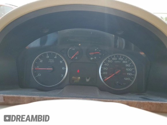 2005 Ford Five Hundred SEL with VIN 1FAFP24165G104114, listed as a Copart auction lot 60530235 with Not provided miles and Salvage title. Bid and sale history available at DreamBid. Image 9.