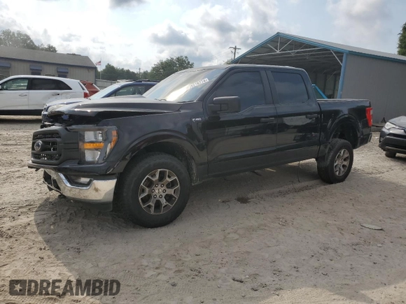 2023 Ford F-150 with VIN 1FTFW1P86PKE32889, listed as a Copart auction lot 58218774 with Not provided miles and Non repairable. Bid and sale history available at DreamBid. Image 1.