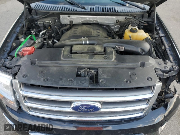 2015 Ford Expedition Max Limited z VIN 1FMJK2AT0FEF39180, wystawiony jako Copart lot #55620845 z przebiegiem 195 819 mil mil oraz Szkoda całkowita • Salvage title. Historia ofert i sprzedaży dostępna na DreamBid. Obrazek 12.