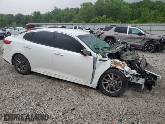 2020 Kia Optima LX with VIN 5XXGT4L34LG386430, listed as a Copart auction lot 54938095 with 102,621 mi miles and Clean title. Bid and sale history available at DreamBid. Image 4.