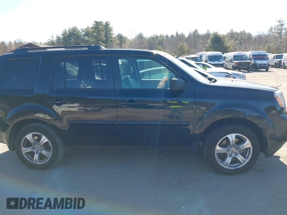 2013 Honda Pilot EX-L with VIN 5FNYF4H5XDB042112, listed as a IAAI auction lot 41989208 with 66,925 mi miles and . Bid and sale history available at DreamBid. Image 13.