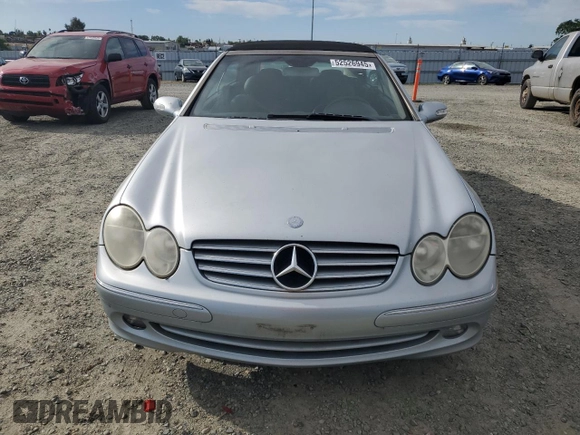 2005 Mercedes-Benz CLK 320 with VIN WDBTK65G65T052026, listed as a Copart auction lot 52526945 with 188,859 mi miles and Salvage Title. Bid and sale history available at DreamBid. Image 5.
