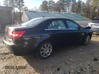 2008 Lincoln MKZ with VIN 3LNHM28TX8R661611, listed as a Copart auction lot 86812074 with 106,198 mi miles and Clean Title. Bid and sale history available at DreamBid. Image 3.