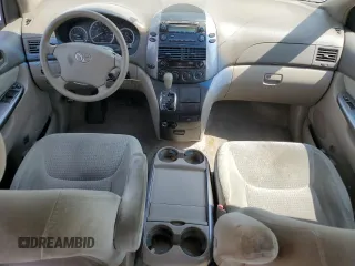 2007 Toyota Sienna CE with VIN 5TDZK23CX7S032027, listed as a Copart auction lot 55175235 with 325,539 mi miles and Clean Title. Bid and sale history available at carsss.com. Image 8.