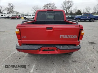 2002 Mazda B-Series 2WD Truck DS with VIN 4F4YR16U92TM10992, listed as a Copart auction lot 82085554 with 134,072 mi miles and Salvage Title. Bid and sale history available at carsss.com. Image 6.