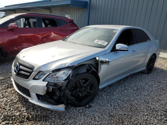2013 Mercedes-Benz E 350 Luxury with VIN WDDHF8JB4DA771504, listed as a Copart auction lot 58741605 with Not provided miles and Salvage title. Bid and sale history available at DreamBid. Image 1.
