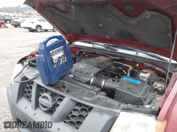 2008 Nissan Xterra S with VIN 5N1AN08U08C501358, listed as a IAAI auction lot 41631698 with 195,907 mi miles and . Bid and sale history available at DreamBid. Image 6.