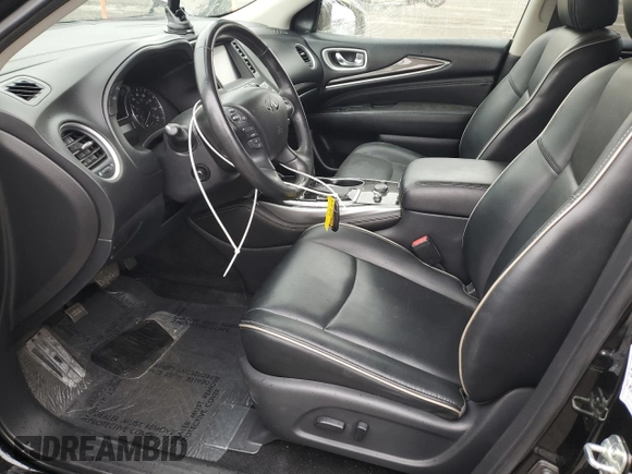 2020 Infiniti QX60 Pure с VIN 5N1DL0MN5LC502886, выставлен на аукционе Copart как лот 49180235 с пробегом 67 255 миль миль и Списание • Salvage title. История ставок и продаж доступна на DreamBid. Изображение 7.