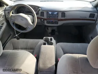 2001 Chevrolet Impala with VIN 2G1WF52E119251611, listed as a Copart auction lot 81377754 with 116,550 mi miles and Salvage Title. Bid and sale history available at carsss.com. Image 8.
