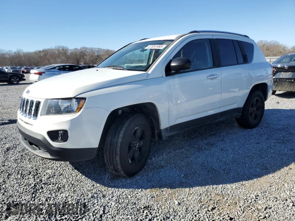 2015 Jeep Compass Sport with VIN 1C4NJCBA4FD226201, listed as a Copart auction lot 47351995 with 160,207 mi miles and Clean Title. Bid and sale history available at carsss.com. Image 1.