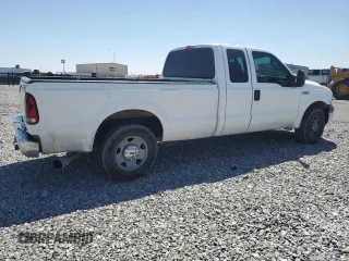 2006 Ford F-250 XL with VIN 1FTSX20586EB32799, listed as a Copart auction lot 57609635 with 272,580 mi miles and Salvage title. Bid and sale history available at DreamBid. Image 3.