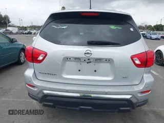 2018 Nissan Pathfinder SL with VIN 5N1DR2MN3JC674373, listed as a IAAI auction lot 41699281 with 56,254 mi miles. Bid and sale history available at carsss.com. Image 16.