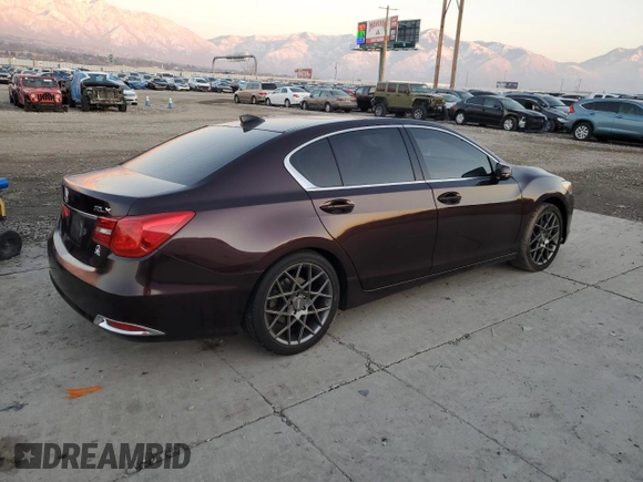 2014 Acura RLX Technology z VIN JH4KC1F51EC006225, wystawiony jako Copart lot #48402475 z przebiegiem 162 645 mil mil oraz Szkoda całkowita • Salvage title. Historia ofert i sprzedaży dostępna na DreamBid. Obrazek 3.