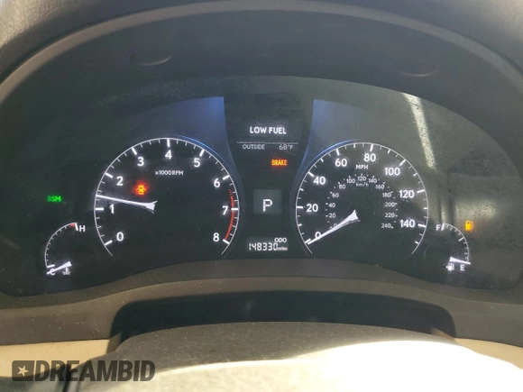 2013 Lexus RX 350 z VIN 2T2ZK1BA7DC124741, wystawiony jako Copart lot #76951404 z przebiegiem 148 330 mil mil oraz Szkoda całkowita • Salvage title. Historia ofert i sprzedaży dostępna na DreamBid. Obrazek 9.