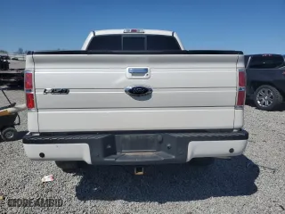2014 Ford F-150 XL with VIN 1FTFW1ET1EFB26342, listed as a Copart auction lot 51794125 with 260,687 mi miles and Salvage Title. Bid and sale history available at carsss.com. Image 6.