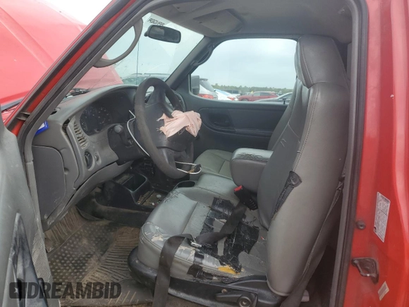 2008 Ford Ranger XL with VIN 1FTYR10DX8PA87264, listed as a Copart auction lot 50946565 with 210,546 mi miles and Salvage Title. Bid and sale history available at carsss.com. Image 7.