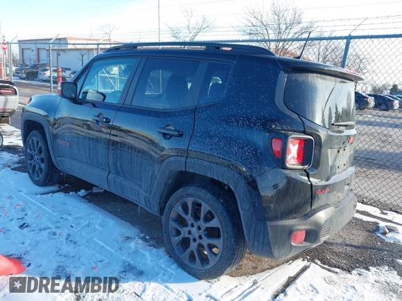 2023 Jeep Renegade Latitude with VIN ZACNJDB19PPP34881, listed as a IAAI auction lot 41552957 with 14,645 mi miles and . Bid and sale history available at carsss.com. Image 3.