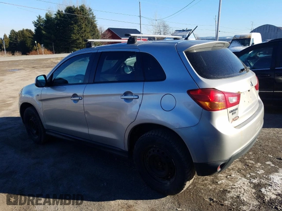 2014 Mitsubishi Outlander Sport SE z VIN 4A4AJ3AU5EE601413, wystawiony jako Copart lot #80014824 z przebiegiem 323 561 mil mil oraz Szkoda całkowita • Salvage title. Historia ofert i sprzedaży dostępna na DreamBid. Obrazek 2.