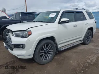 2016 Toyota 4Runner Limited with VIN JTEBU5JR1G5284223, listed as a IAAI auction lot 41904840 with 208,600 mi miles and . Bid and sale history available at DreamBid. Image 18.