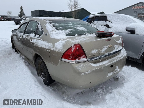 2011 Chevrolet Impala LT Retail with VIN 2G1WB5EK7B1309069, listed as a Copart auction lot 49405725 with 209,025 mi miles and Salvage Title. Bid and sale history available at DreamBid. Image 2.