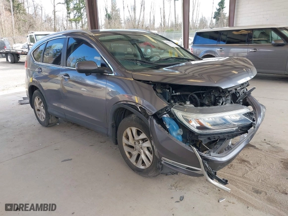 2016 Honda CR-V EX-L with VIN 2HKRM4H79GH601280, listed as a IAAI auction lot 41819163 with 81,413 mi miles. Bid and sale history available at carsss.com. Image 1.