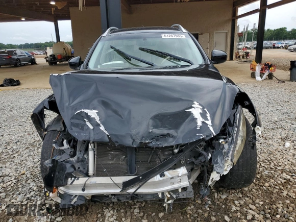 2008 Infiniti EX Journey with VIN JNKAJ09E68M302699, listed as a Copart auction lot 61257985 with 190,512 mi miles and Salvage title. Bid and sale history available at DreamBid. Image 5.