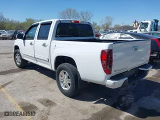 2011 Chevrolet Colorado LT w/1LT with VIN 1GCHTCFE5B8113963, listed as a IAAI auction lot 42014784 with 103,723 mi miles. Bid and sale history available at carsss.com. Image 3.