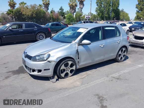 2013 Volkswagen Golf w/Conv with VIN WVWDB7AJ7DW119016, listed as a IAAI auction lot 42772953 with 190,799 mi miles and . Bid and sale history available at DreamBid. Image 2.