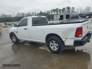 2021 Ram 1500 Classic Tradesman with VIN 3C6JR6DT1MG703178, listed as a Copart auction lot 46003955 with 283,624 mi miles and Clean Title. Bid and sale history available at carsss.com. Image 2.