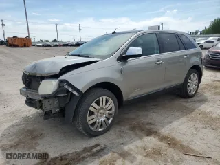2008 Lincoln MKX with VIN 2LMDU68C68BJ05661, listed as a Copart auction lot 53326195 with 0 mi miles and Clean Title. Bid and sale history available at carsss.com. Image 1.