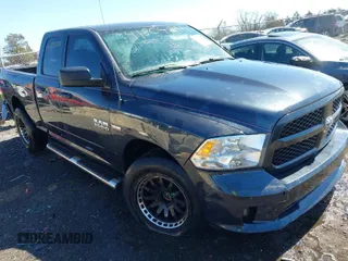 2015 Ram 1500 Tradesman z VIN 1C6RR7FT2FS615788, wystawiony jako IAAI lot #41804216 z przebiegiem 125 020 mil mil oraz . Historia ofert i sprzedaży dostępna na DreamBid. Obrazek 1.