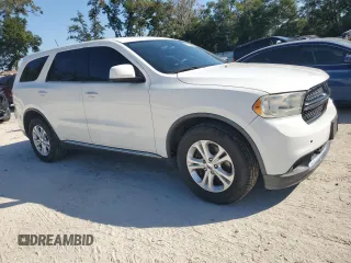 2013 Dodge Durango Special Service with VIN 1C4RDJFG3DC678686, listed as a Copart auction lot 77636444 with 186,915 mi miles and Clean Title. Bid and sale history available at carsss.com. Image 4.