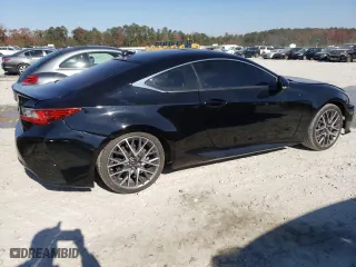 2015 Lexus RC 350 with VIN JTHHE5BC2F5006790, listed as a Copart auction lot 83512654 with 34,634 mi miles and Clean Title. Bid and sale history available at carsss.com. Image 3.