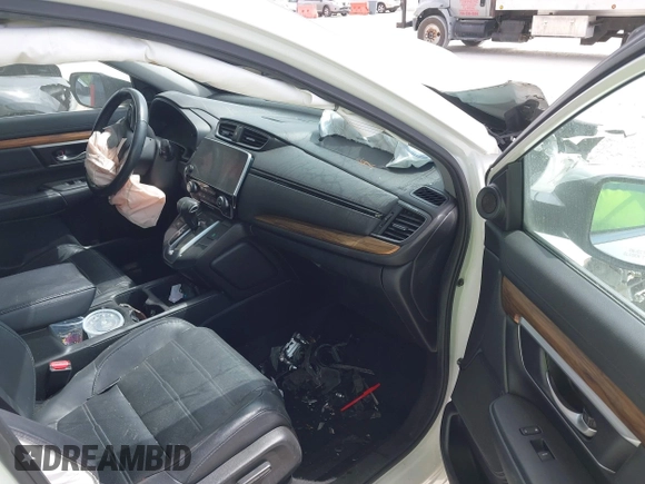 2019 Honda CR-V EX-L with VIN 5J6RW1H84KA029580, listed as a IAAI auction lot 41729799 with 115,372 mi miles. Bid and sale history available at carsss.com. Image 5.