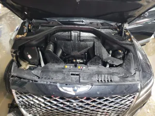 2024 Genesis GV80 z VIN KMUHCESC2RU183600, wystawiony jako Copart lot #47824345 z przebiegiem 5 826 mil mil oraz Szkoda całkowita • Salvage title. Historia ofert i sprzedaży dostępna na DreamBid. Obrazek 11.