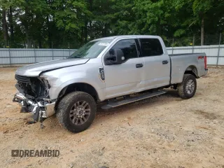 2017 Ford F-250 Lariat with VIN 1FT7W2B62HEE53416, listed as a Copart auction lot 56757905 with 96,564 mi miles and Salvage title. Bid and sale history available at DreamBid. Image 1.
