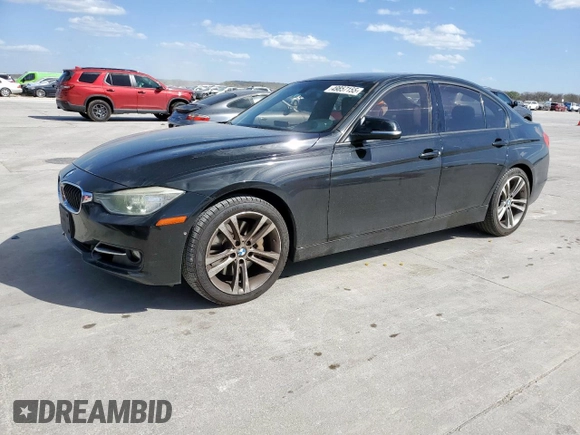 2013 BMW 3 Series 335i with VIN WBA3A9C59DF476964, listed as a Copart auction lot 49857155 with 149,086 mi miles and Clean Title. Bid and sale history available at carsss.com. Image 1.