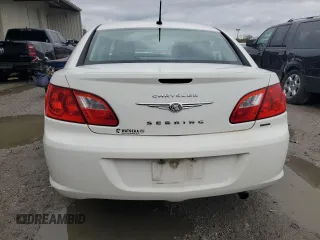2010 Chrysler Sebring Touring with VIN 1C3CC4FB7AN112467, listed as a Copart auction lot 80875114 with 128,874 mi miles and Salvage Title. Bid and sale history available at carsss.com. Image 6.
