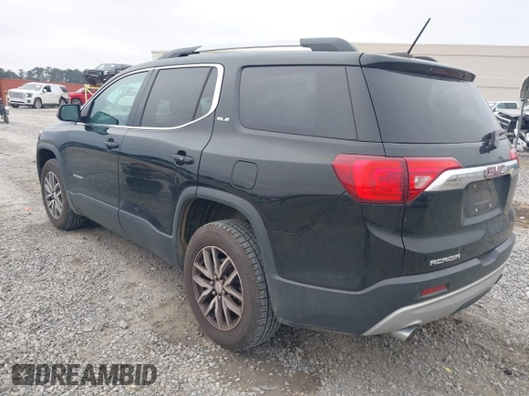 2017 GMC Acadia SLE with VIN 1GKKNLLS6HZ126223, listed as a IAAI auction lot 41197718 with 111,912 mi miles. Bid and sale history available at carsss.com. Image 3.