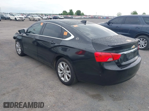2018 Chevrolet Impala LT z VIN 2G1105S3XJ9100146, wystawiony jako IAAI lot #42053381 z przebiegiem 126 866 mil mil oraz . Historia ofert i sprzedaży dostępna na DreamBid. Obrazek 3.