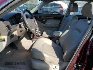 2002 Hyundai XG350 L with VIN KMHFU45EX2A231152, listed as a Copart auction lot 45800505 with 48,074 mi miles and Salvage Title. Bid and sale history available at carsss.com. Image 7.