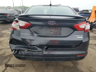 2013 Ford Fusion Titanium with VIN 3FA6P0K93DR168874, listed as a Copart auction lot 57624895 with 200,169 mi miles and Clean title. Bid and sale history available at DreamBid. Image 6.