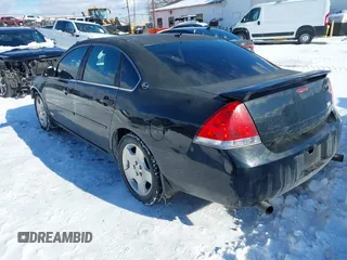 2006 Chevrolet Impala SS with VIN 2G1WD58C869327490, listed as a IAAI auction lot 41531443 with 182,243 mi miles and . Bid and sale history available at DreamBid. Image 3.