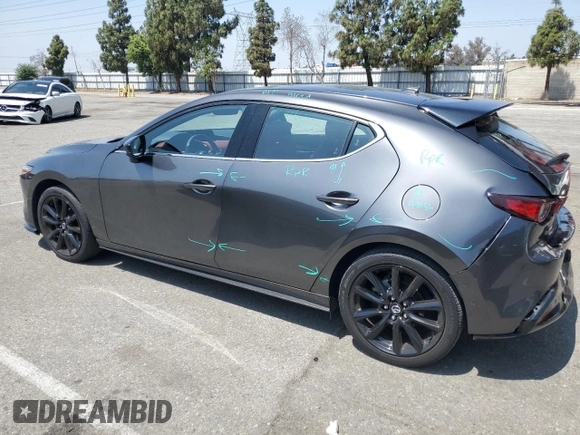 2021 Mazda 3 Premium Plus z VIN JM1BPBNY6M1333768, wystawiony jako Copart lot #60167225 z przebiegiem 32 286 mil mil oraz Szkoda całkowita • Salvage title. Historia ofert i sprzedaży dostępna na DreamBid. Obrazek 2.